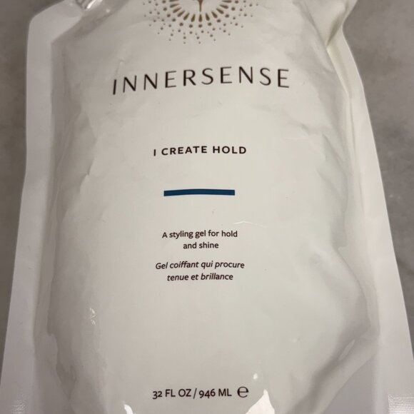 INNERSENSE Organic Beauty - Natural I Create Hold Styling Gel | Non-Toxic-32 oz - Picture 1 of 4